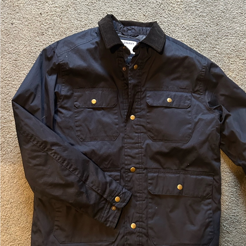 Medium Navy Chore Jacket